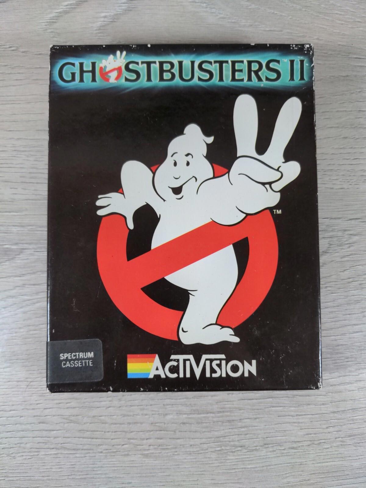 Ghostbusters II  ZX Spectrum Game Cassette Tested & Working