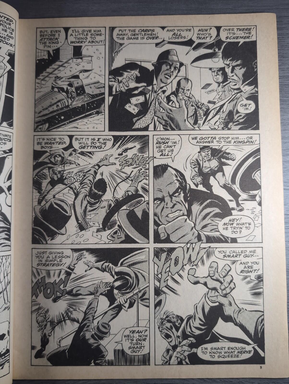 Spider-Man Comics Weekly No105 Marvel Comics UK 15th February 1975 Vintage Comic
