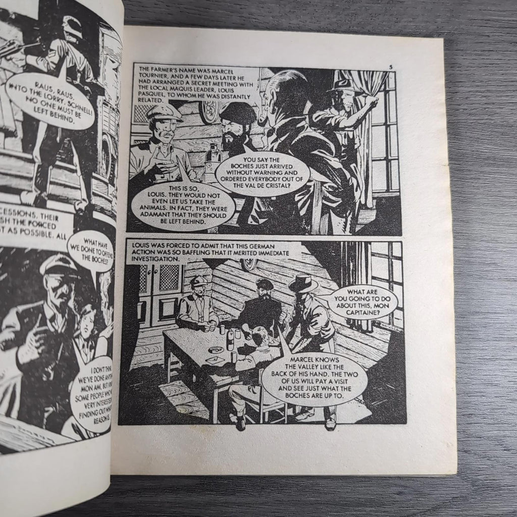 Commando Comic Issue Number 2343 Secret Of The Alps