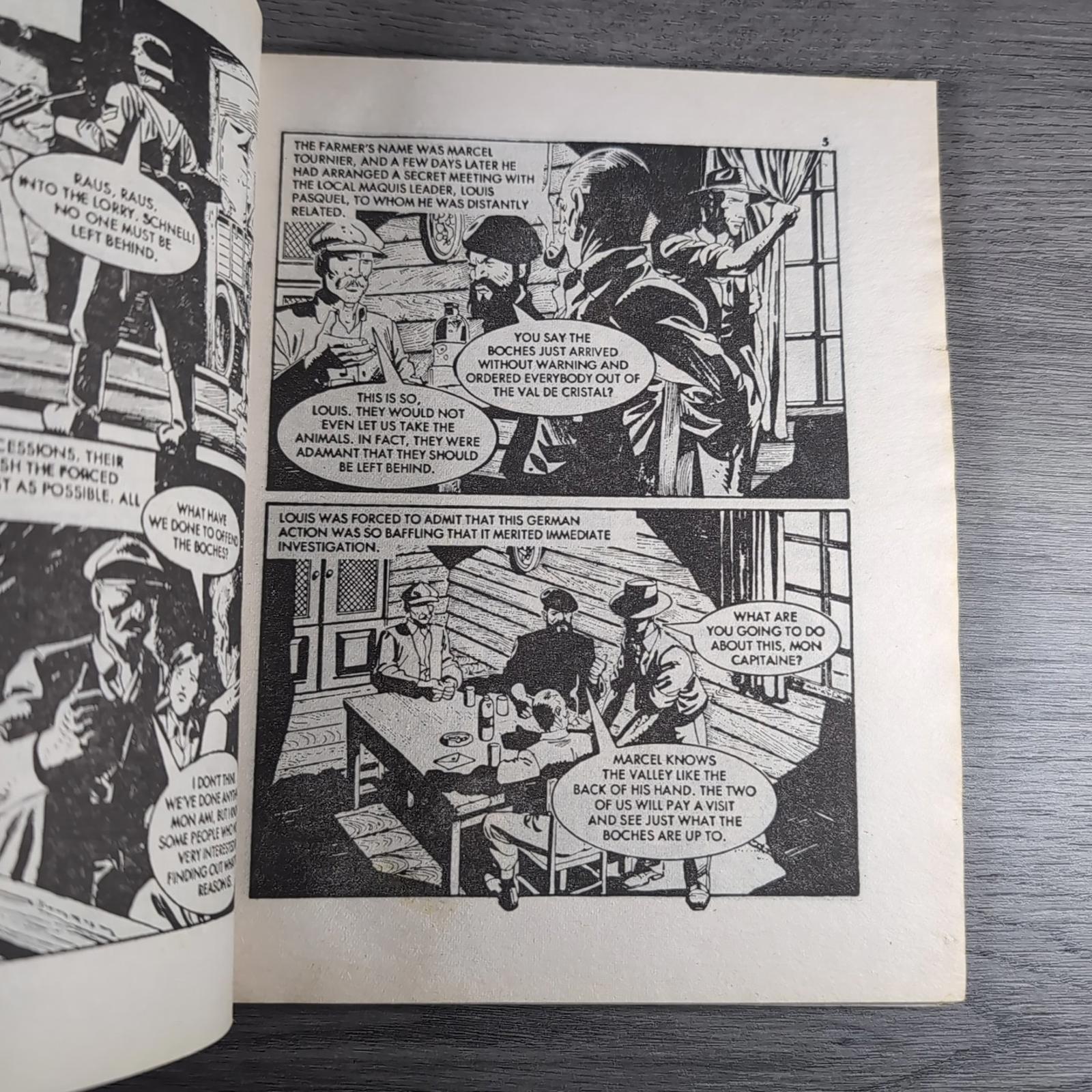 Commando Comic Issue Number 2343 Secret Of The Alps