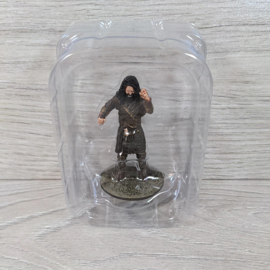 Eaglemoss Wild Man Lord of the Rings Collectors Models Metal Figure NLP 2005