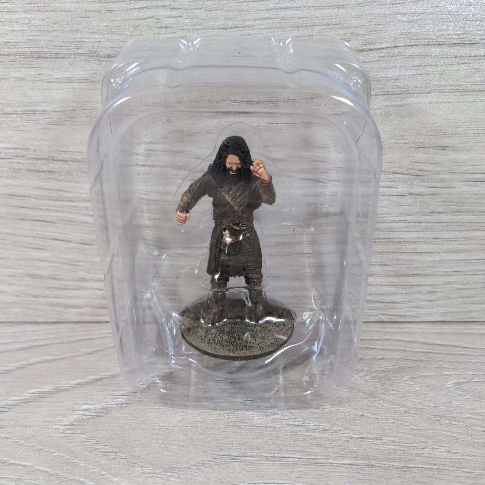 Eaglemoss Wild Man Lord of the Rings Collectors Models Metal Figure NLP 2005