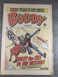 Buddy Comic Issue No 17 6th June 1981 Vintage Retro Comic