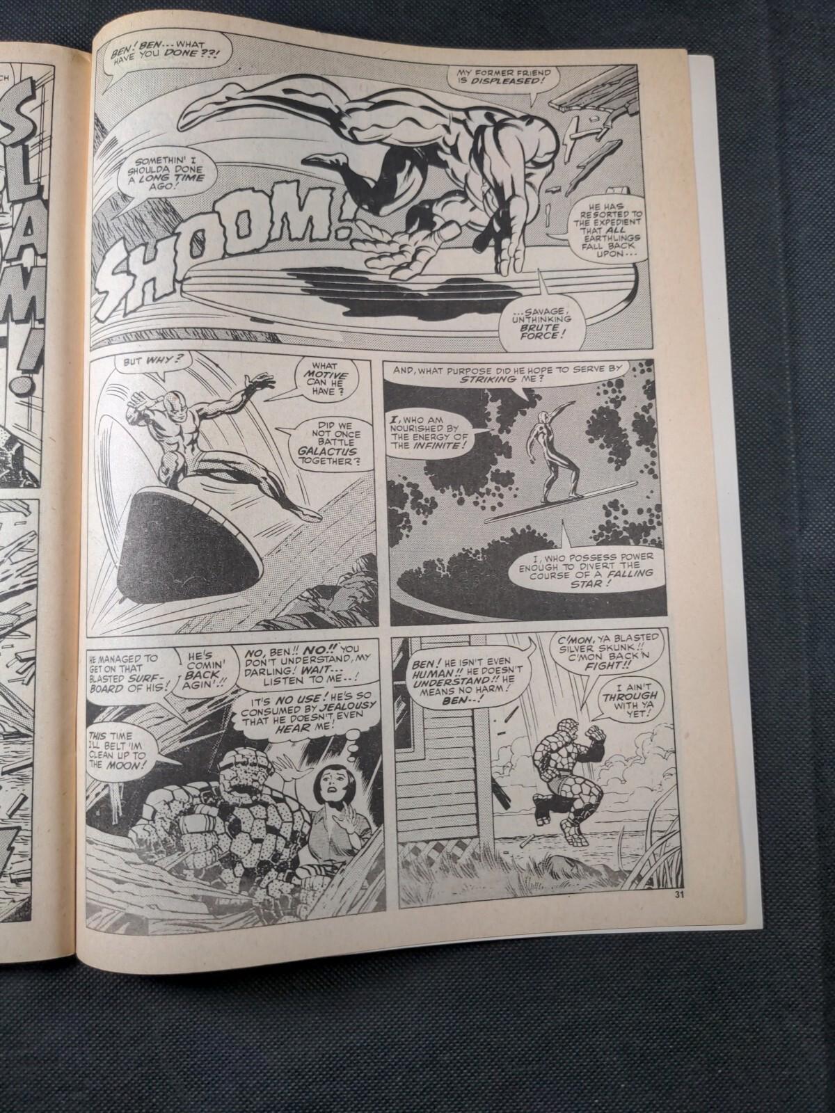 Mighty World of Marvel Comic Issue No 113 November 1974 Marvel UK Vintage Comic