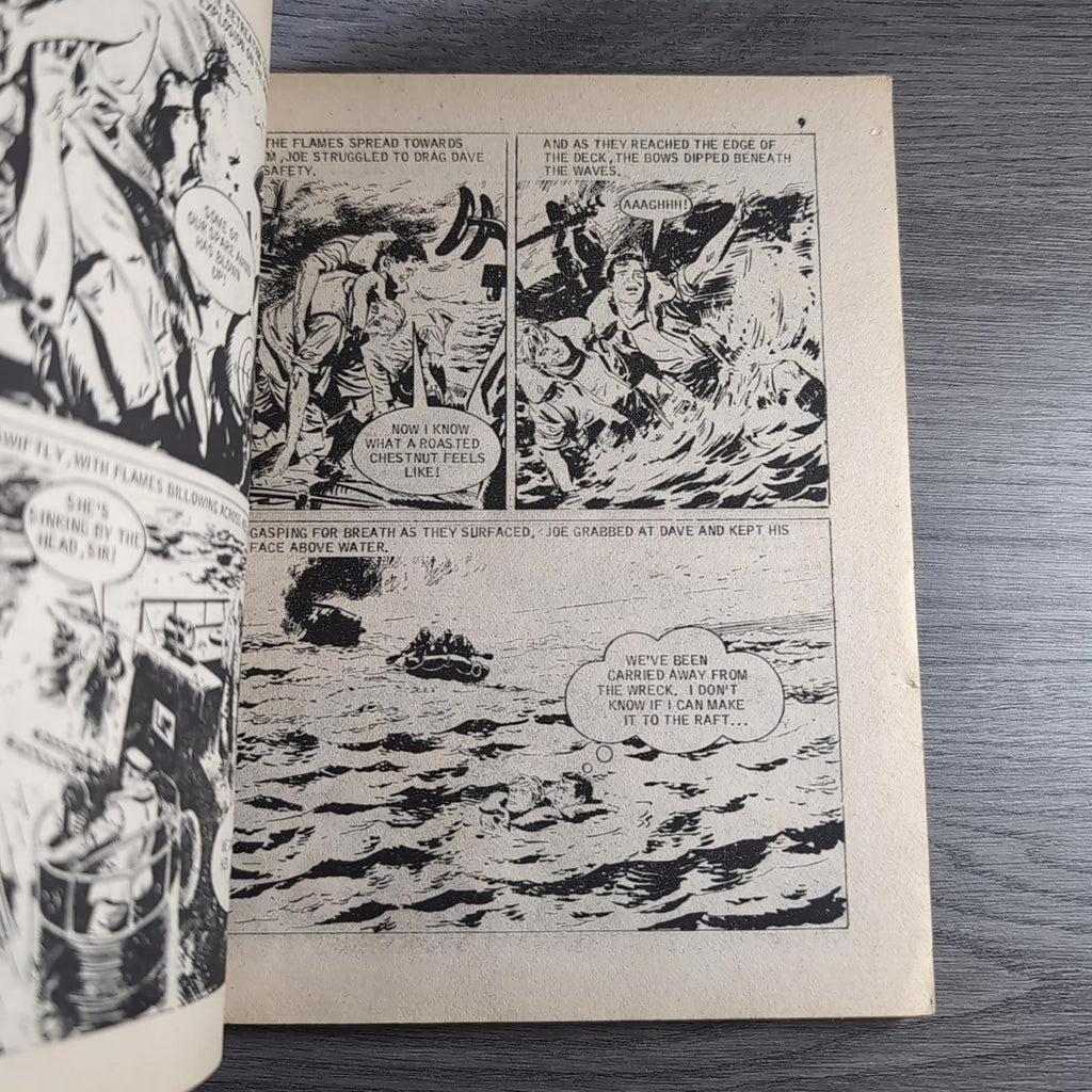 Commando Comic Issue Number 980 High And Dry