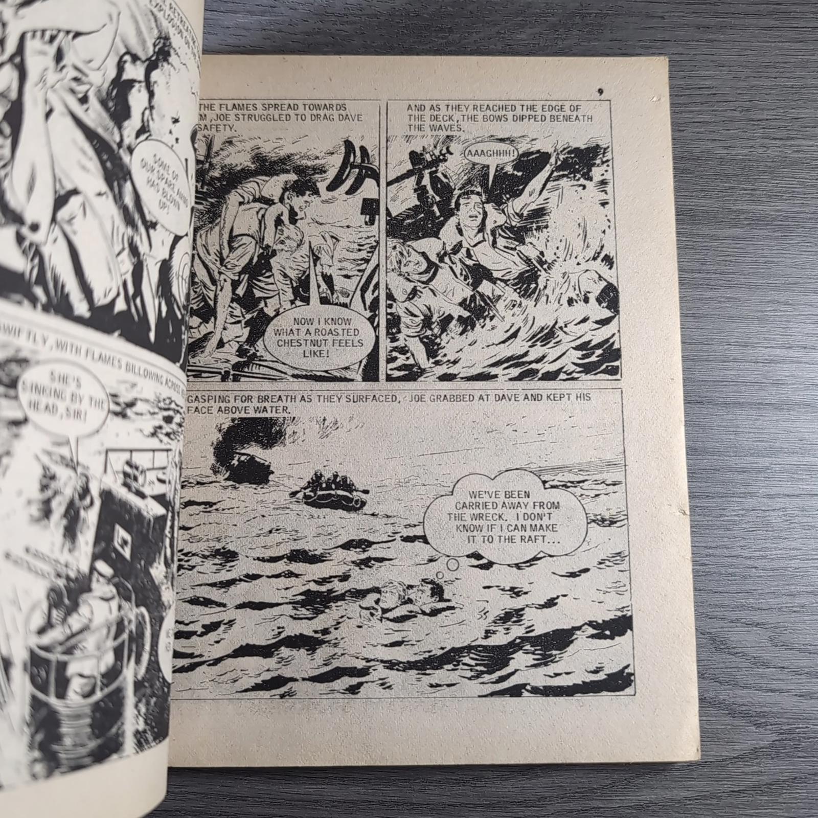 Commando Comic Issue Number 980 High And Dry