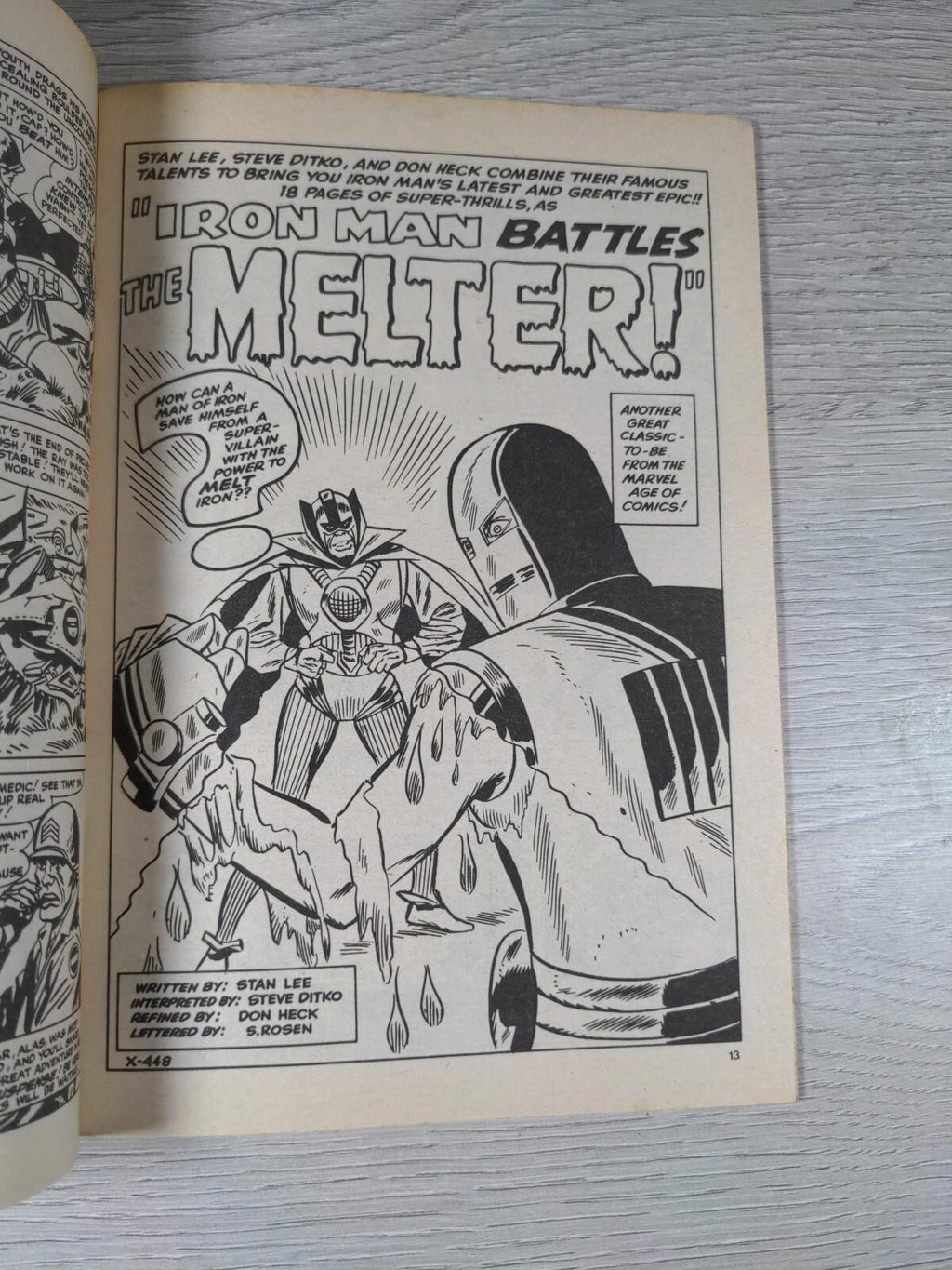 The Titans Pocket Book Issue Number 4 Marvel Digest Series 1980's Vintage Comic - Retrorama UK