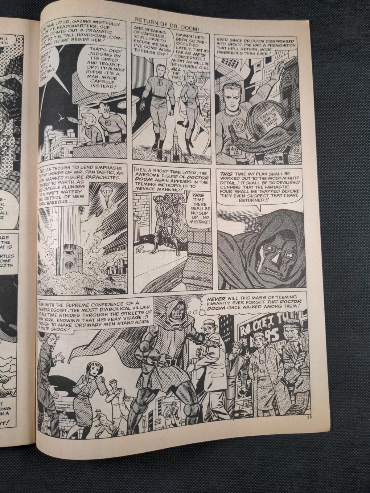 Mighty World of Marvel Issue No 64 December 1973 Vintage Marvel UK Comic - Retrorama UK