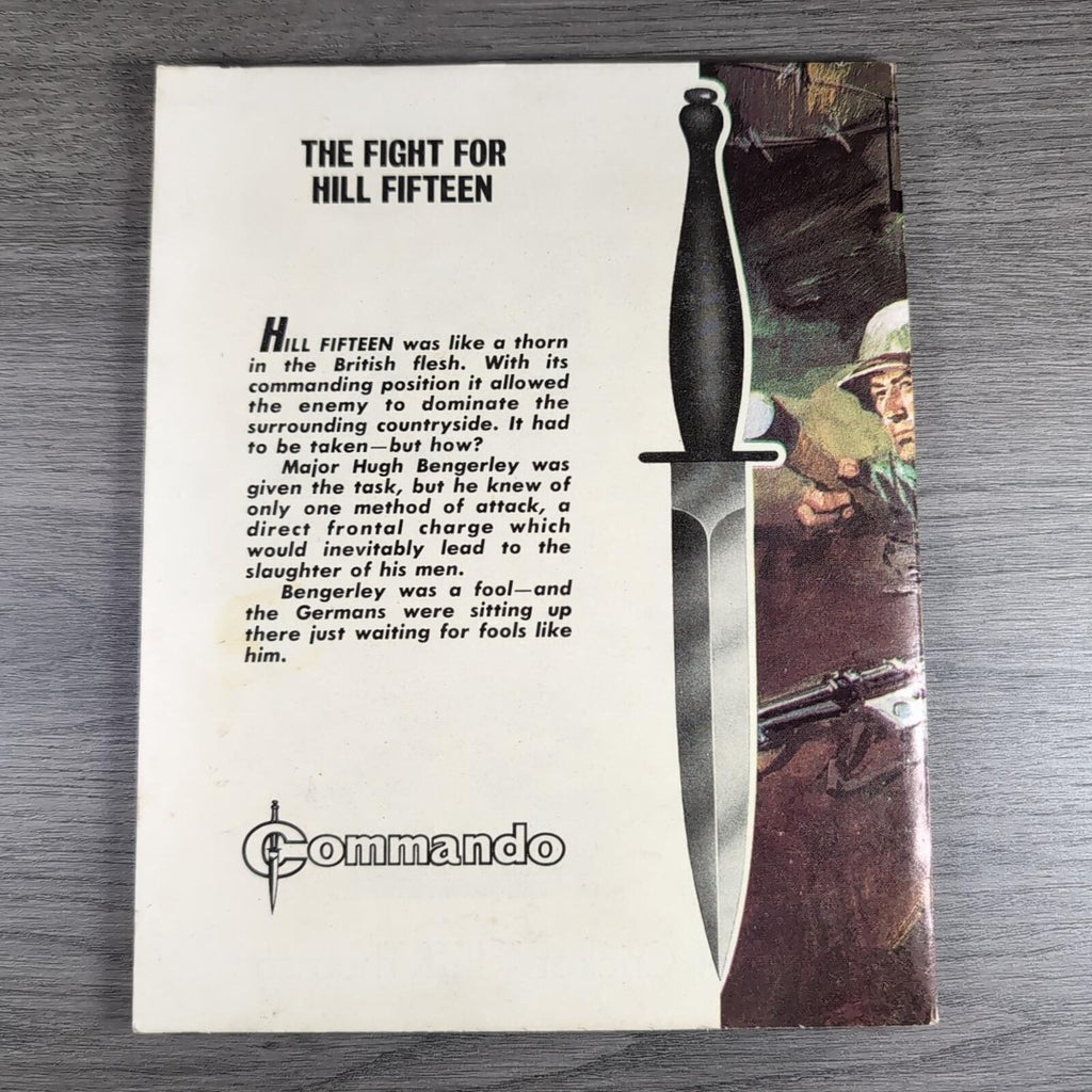 Commando Comic Issue Number 1246 The Fight For Hill Fifteen