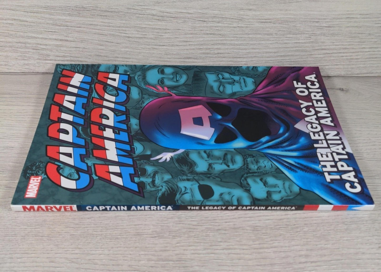 Marvel The Legacy Of Captain America by Joe Simon Marvel Comic Book