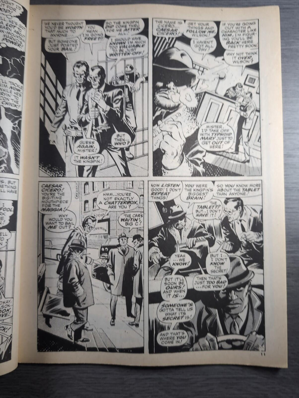 Spider-Man Comics Weekly No 86 Marvel Comics UK 5th October 1974 Vintage Comic