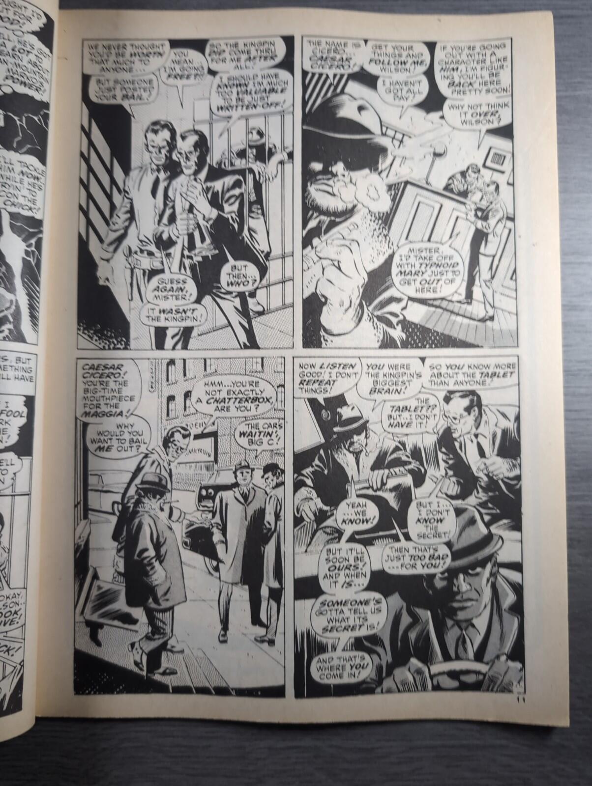 Spider-Man Comics Weekly No 86 Marvel Comics UK 5th October 1974 Vintage Comic