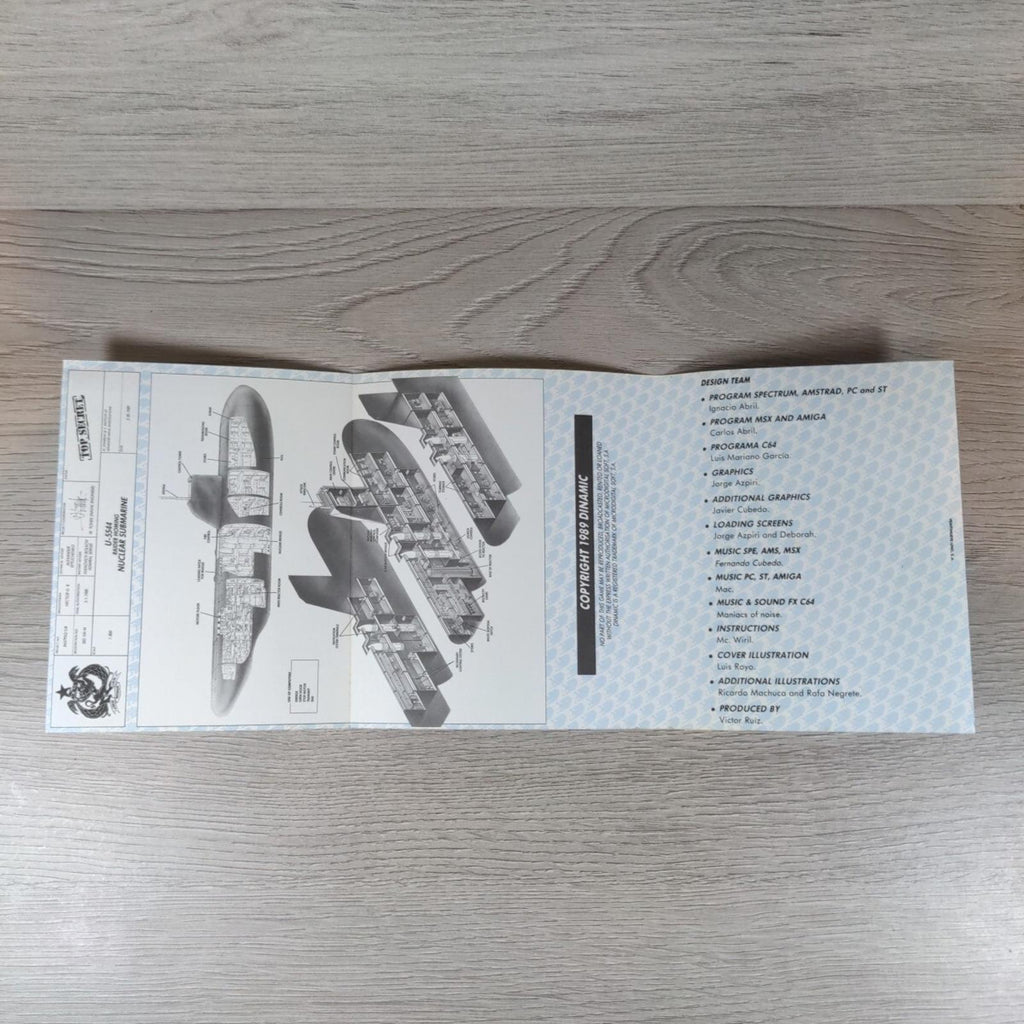 Navy Moves ZX Spectrum 48K 128K Video Game Cassette