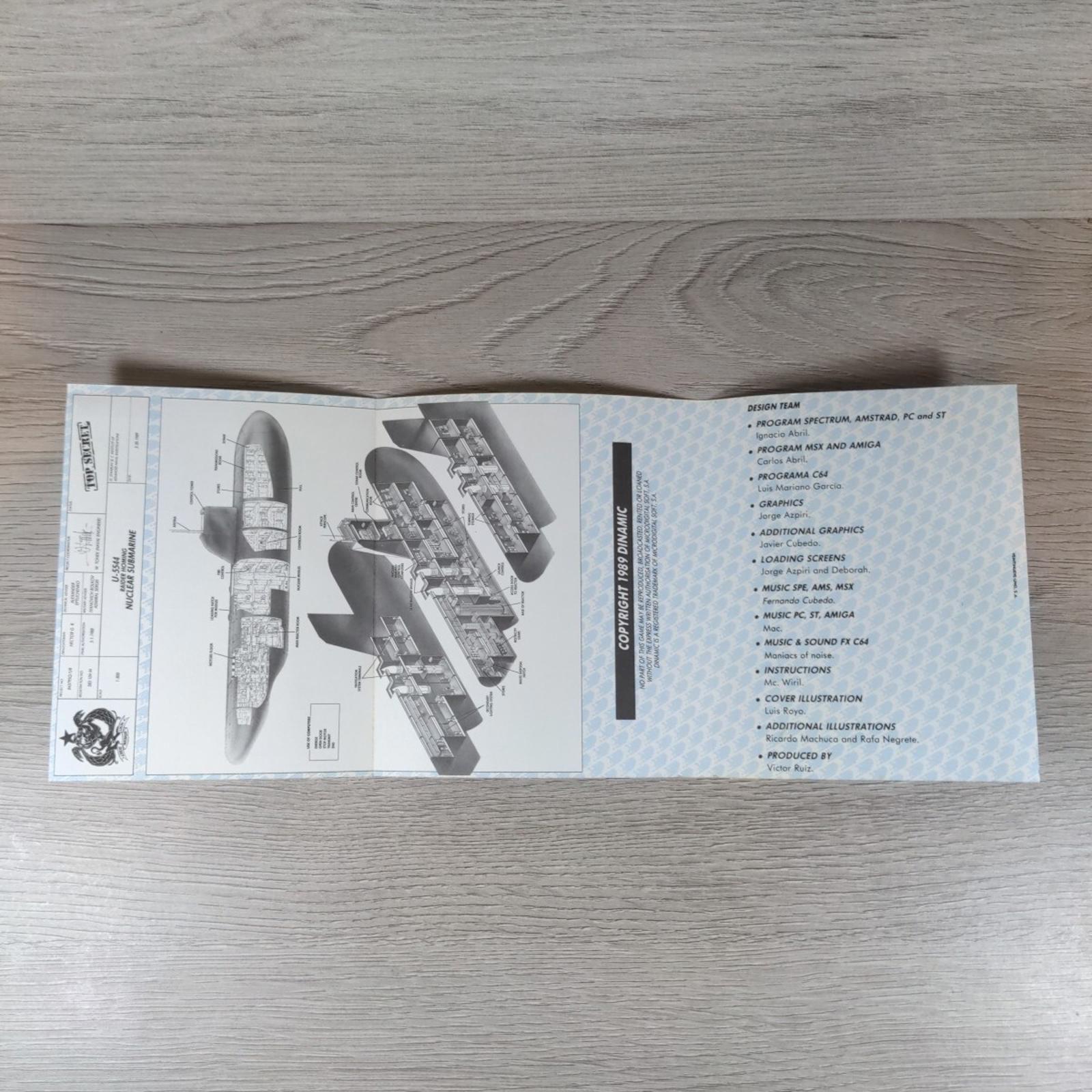 Navy Moves ZX Spectrum 48K 128K Video Game Cassette
