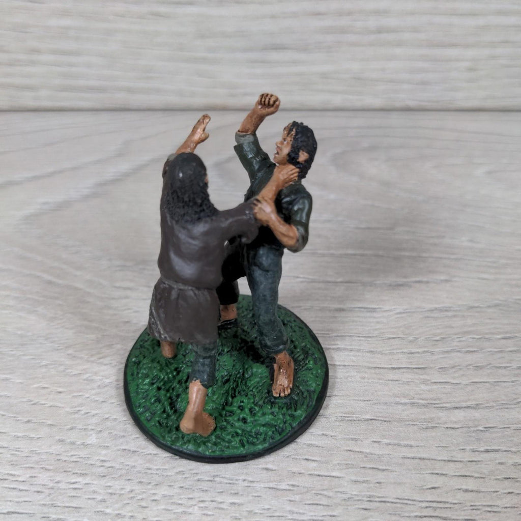 Eaglemoss Smeagol & Deagol Lord of the Rings Collectors Models Metal Figure 2005