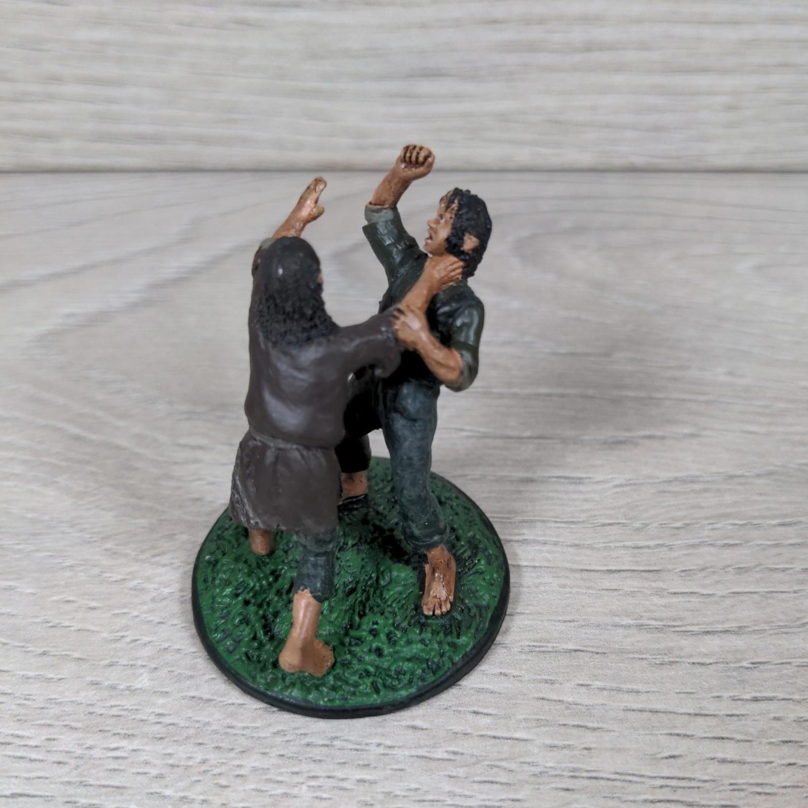 Eaglemoss Smeagol & Deagol Lord of the Rings Collectors Models Metal Figure 2005