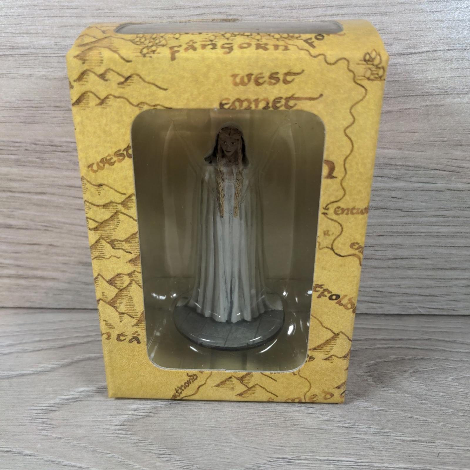 Eaglemoss Galadriel Lord of the Rings Collectors Models Metal Figure NLP 2007