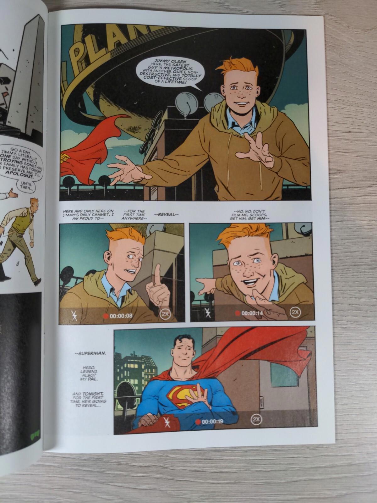DC Universe Comics Supermans Pal Jimmy Olsen Issue No 2 - 2019 - Retrorama UK