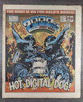2000AD Prog 413 Featuring Judge Dread Comic 13th April 1985 Vintage Retro Comic