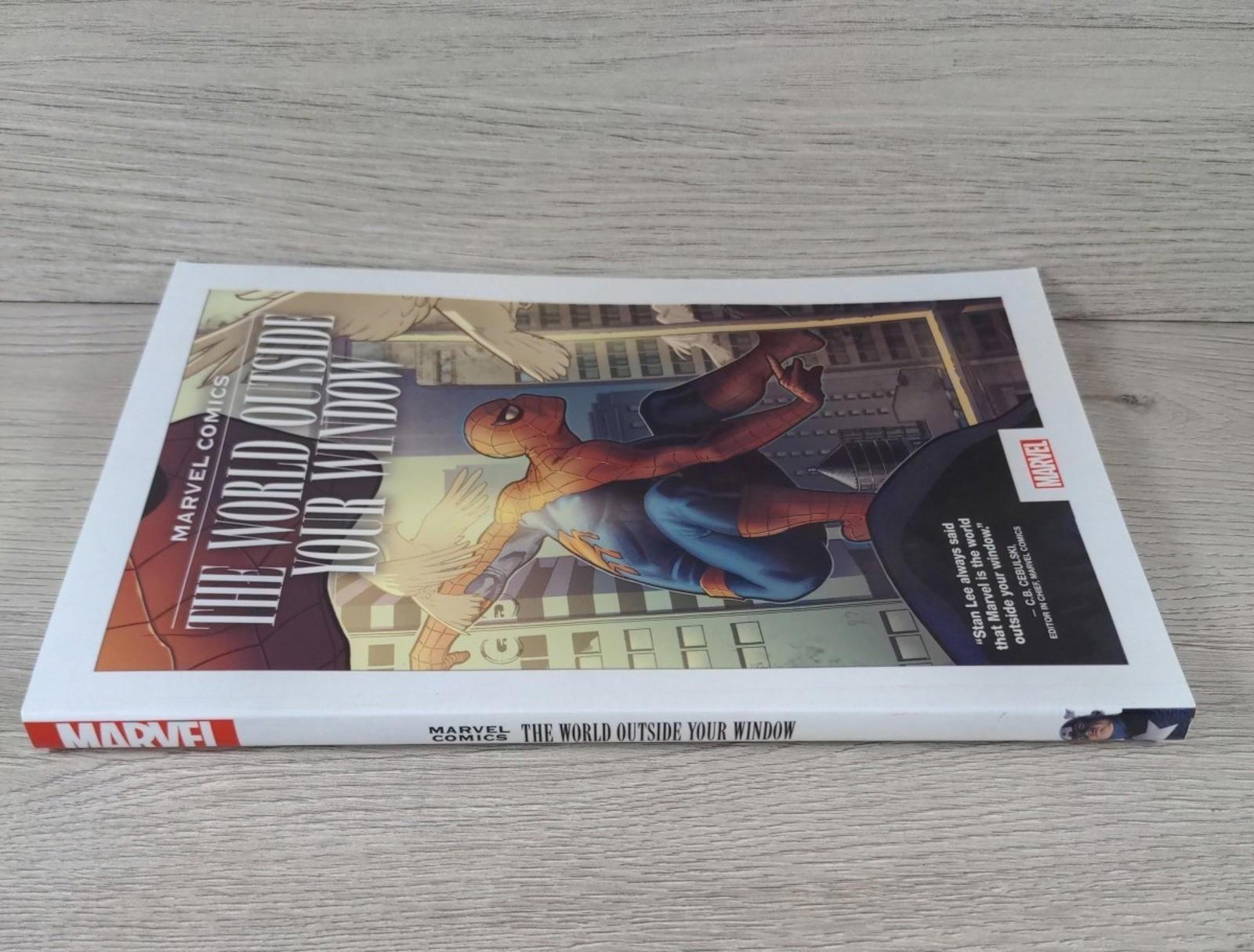 Marvel Comics The World Outside Your Window Graphic Novel - Comic Book - Retrorama UK