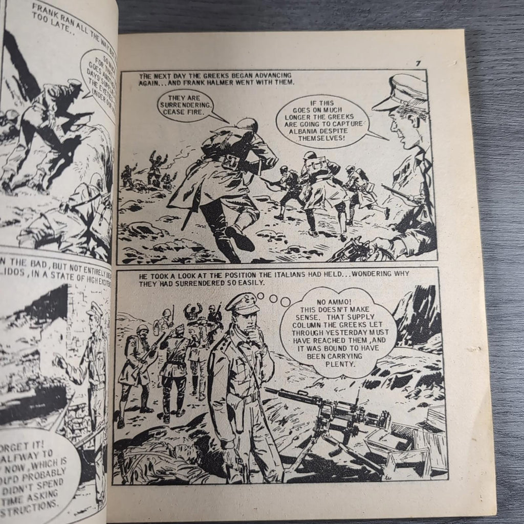Commando Comic Issue Number 942 The Killing Ground