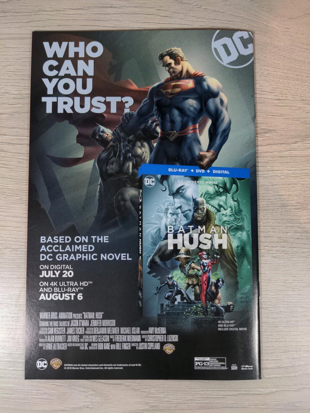 DC Comics - Dceased - Issue 4 of 6 - 2019 - Series of 6 - Retrorama UK