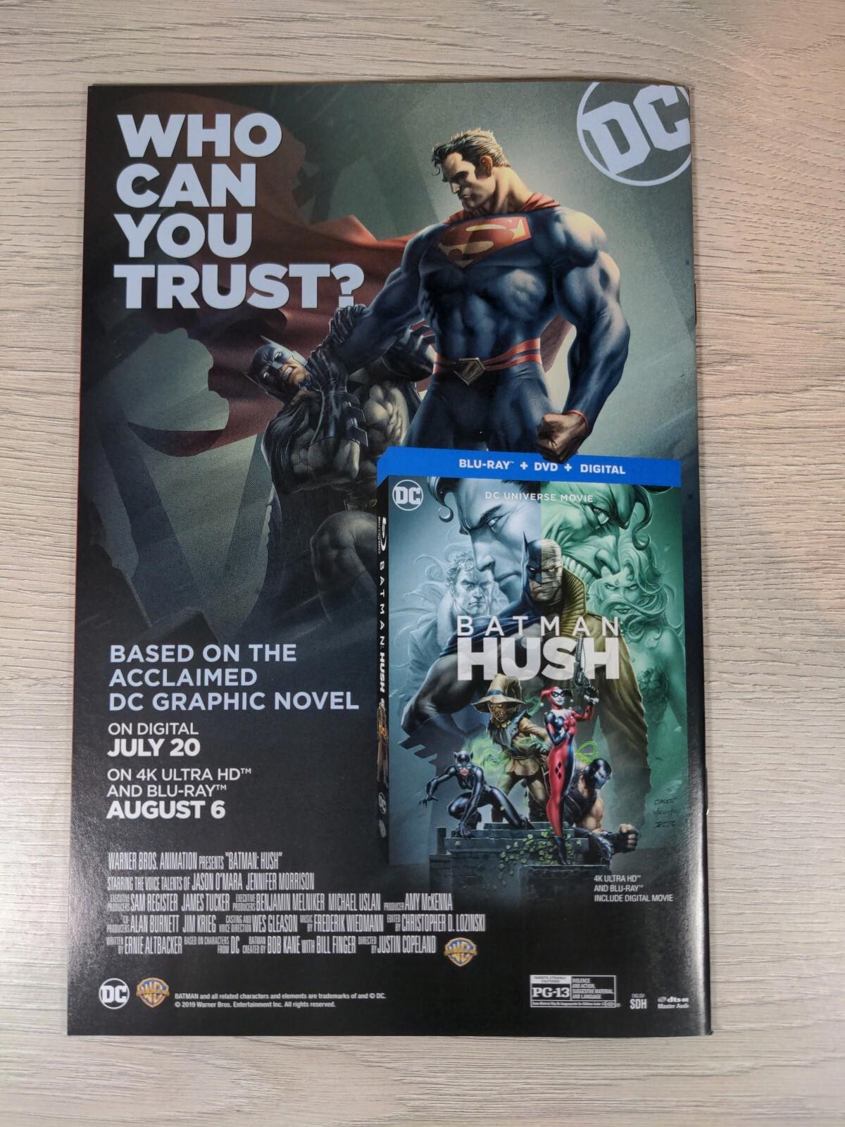 DC Comics - Dceased - Issue 4 of 6 - 2019 - Series of 6 - Retrorama UK
