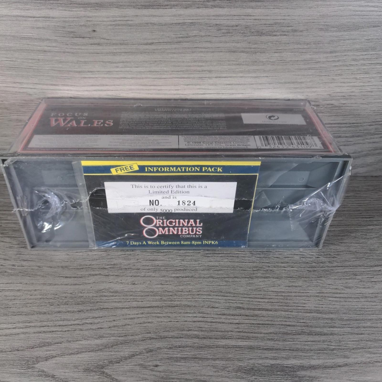 Corgi The Original Omnibus Co Leyland Lynx Mk 1  -  1:76 Scale Diecast Model - Retrorama UK