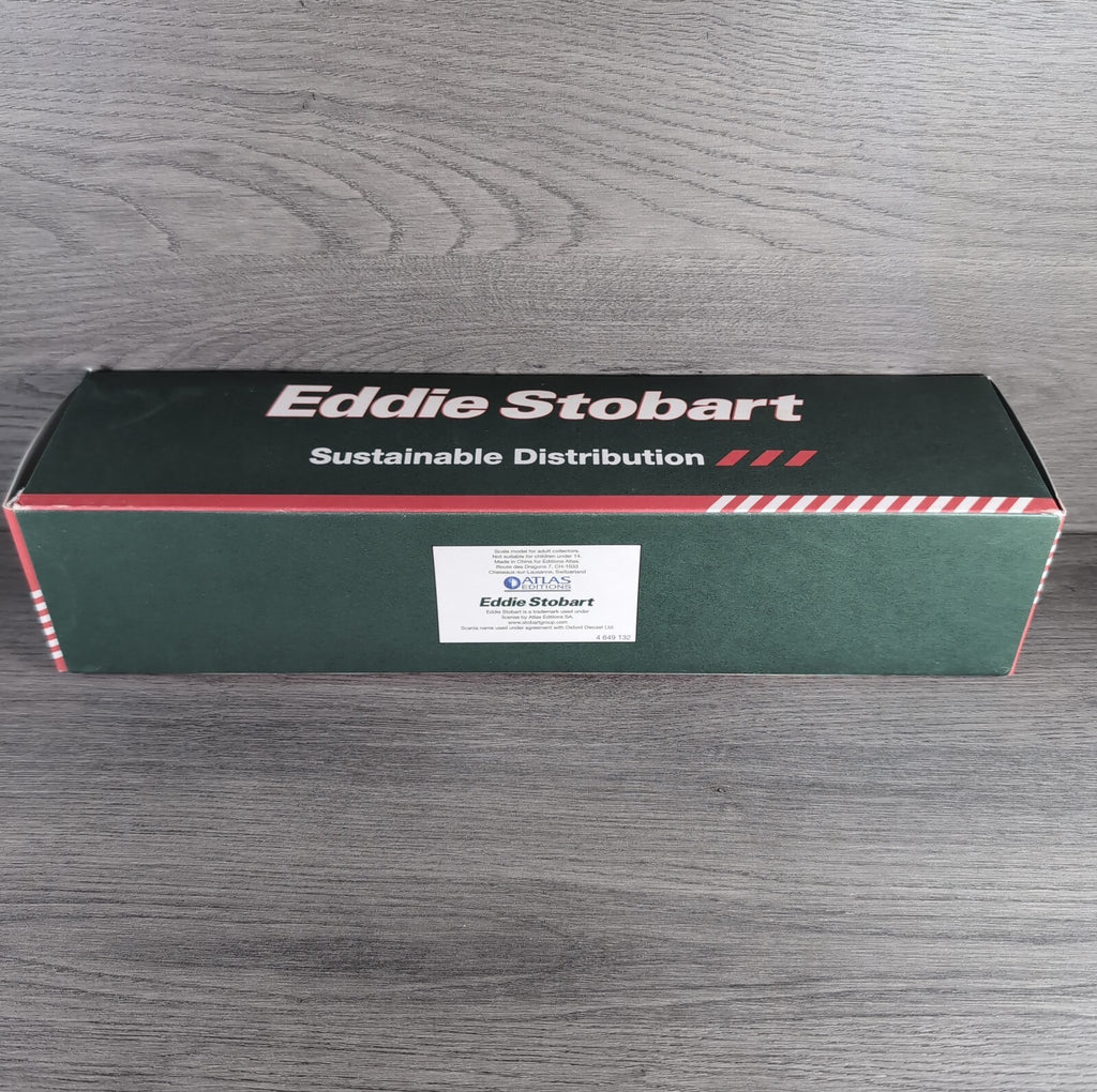 Atlas Editions Eddie Stobart Scania R440 Topline Drawbar Calista Madison M344