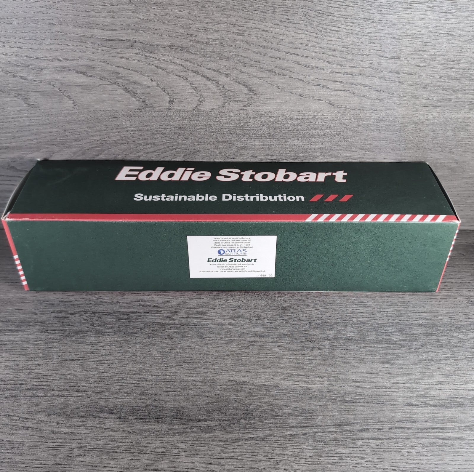 Atlas Editions Eddie Stobart Scania R440 Topline Drawbar Calista Madison M344