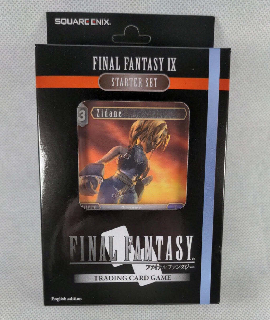 Final Fantasy IX Trading Card Game Starter Set English Square Enix - Retrorama UK