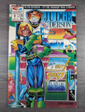Judge Anderson PSI Issue No 9 Limited Edition Fleetway Comics Vintag Retro Comic