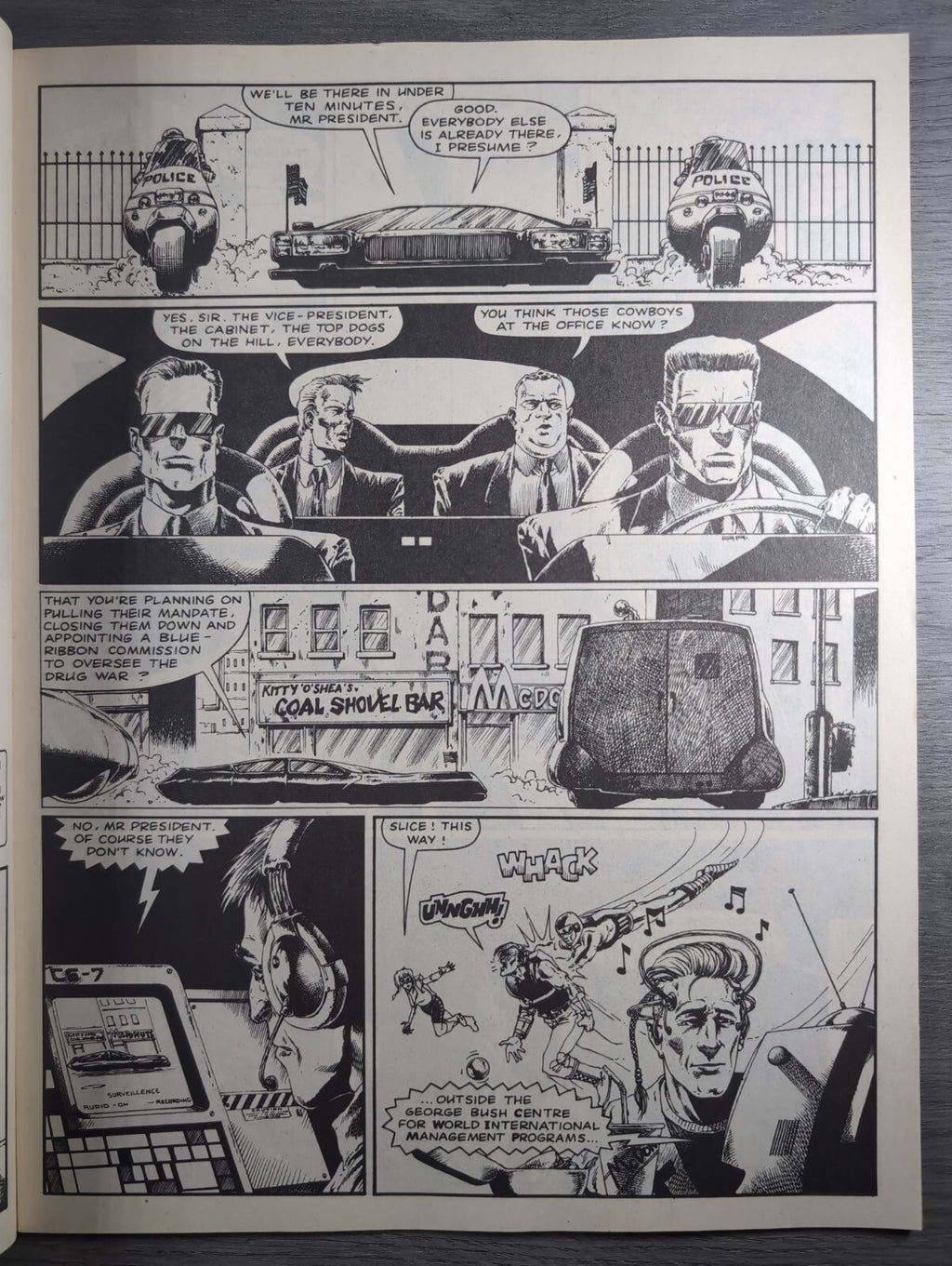 2000AD Prog 685 Featuring Judge Dredd Comic 30 June 1990 Vintage Retro Comic