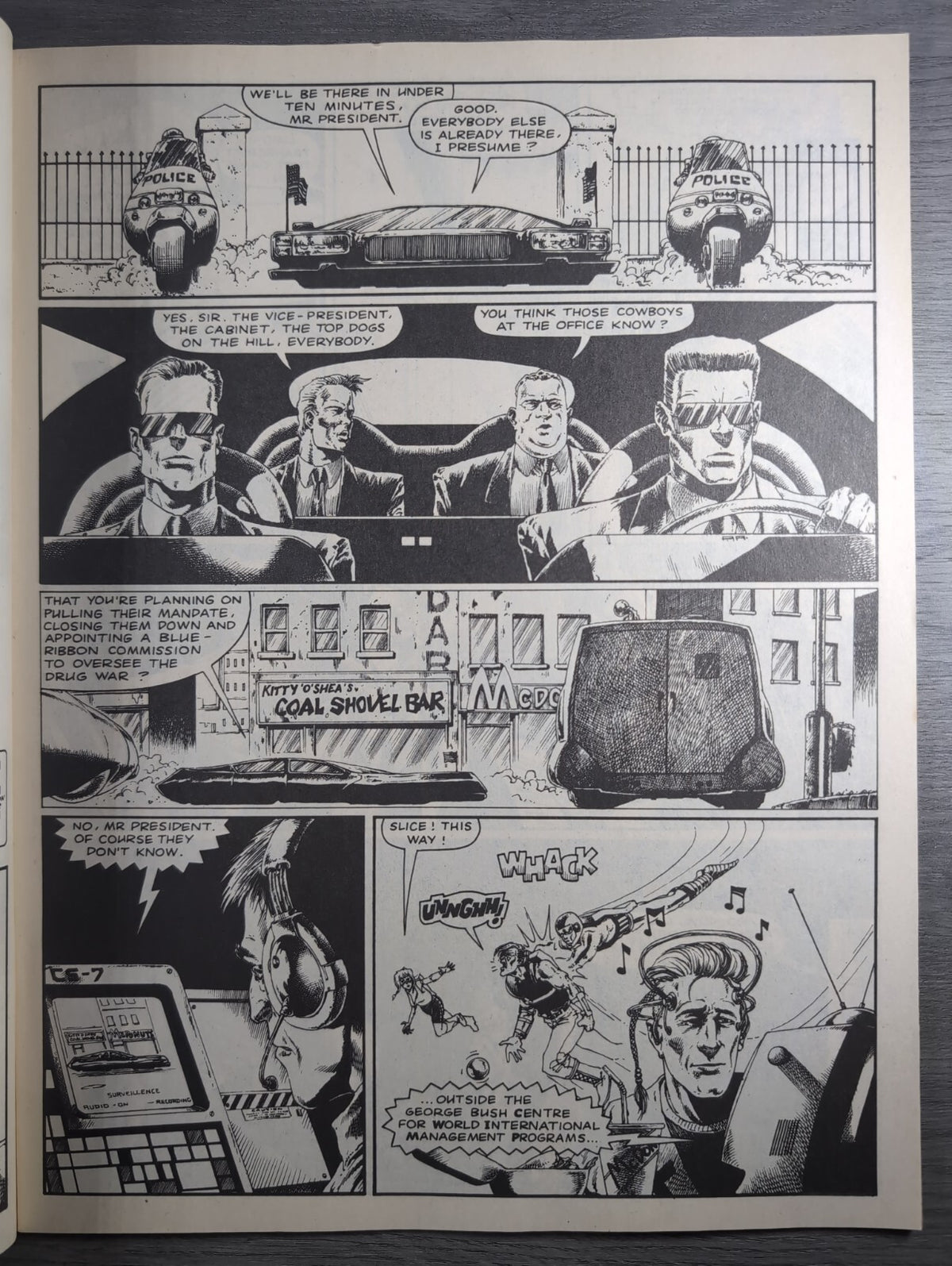 2000AD Prog 685 Featuring Judge Dredd Comic 30 June 1990 Vintage Retro Comic