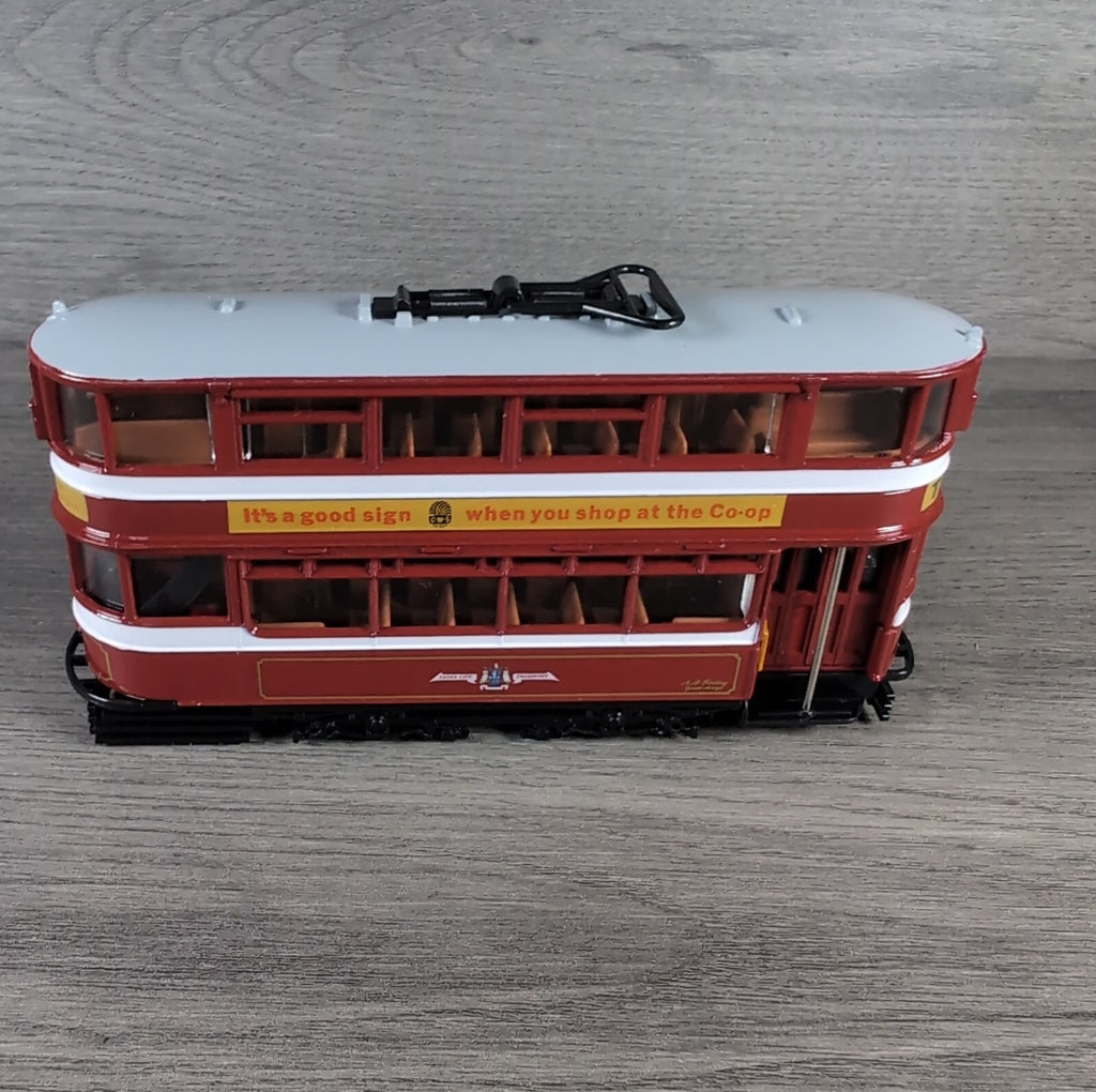 Exclusive First Editions EFE Leeds Transport C.W.S Tram 13402 Die-Cast Model - Retrorama UK