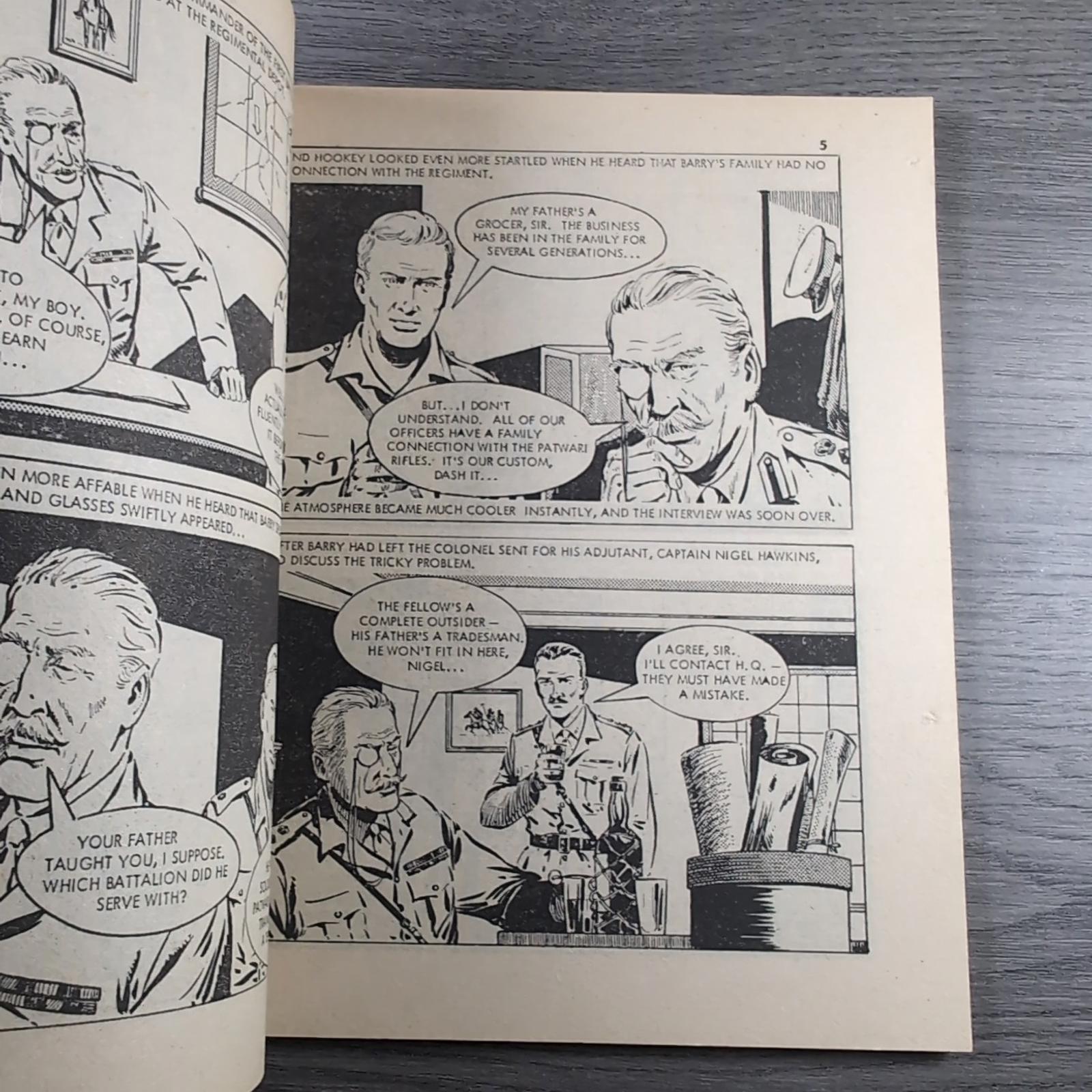 Commando Comic Issue Number 1124 Trial By Combat