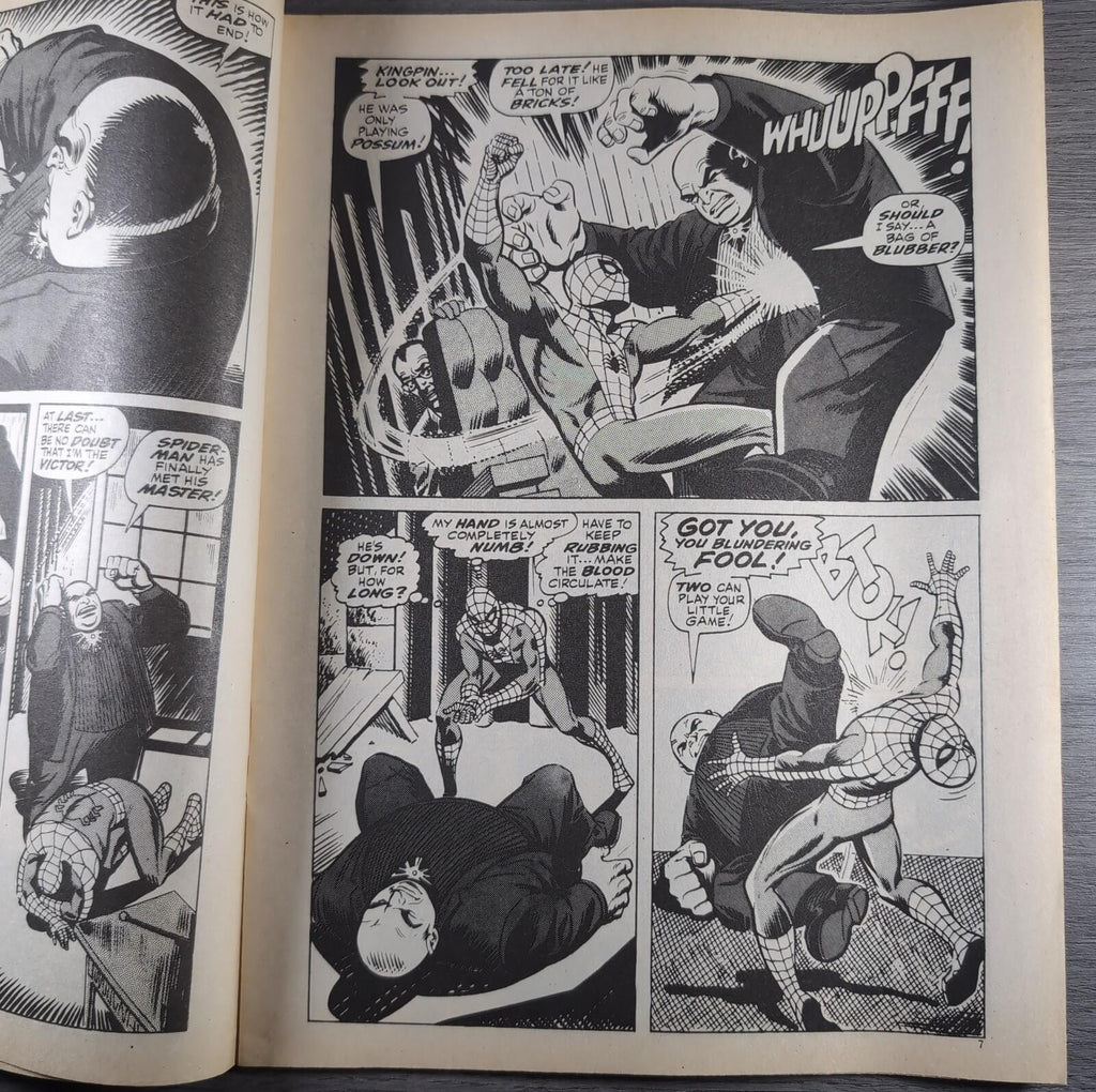 Spider-Man Comics Weekly No 80 Marvel Comics UK 24th August 1974 Vintage Comic