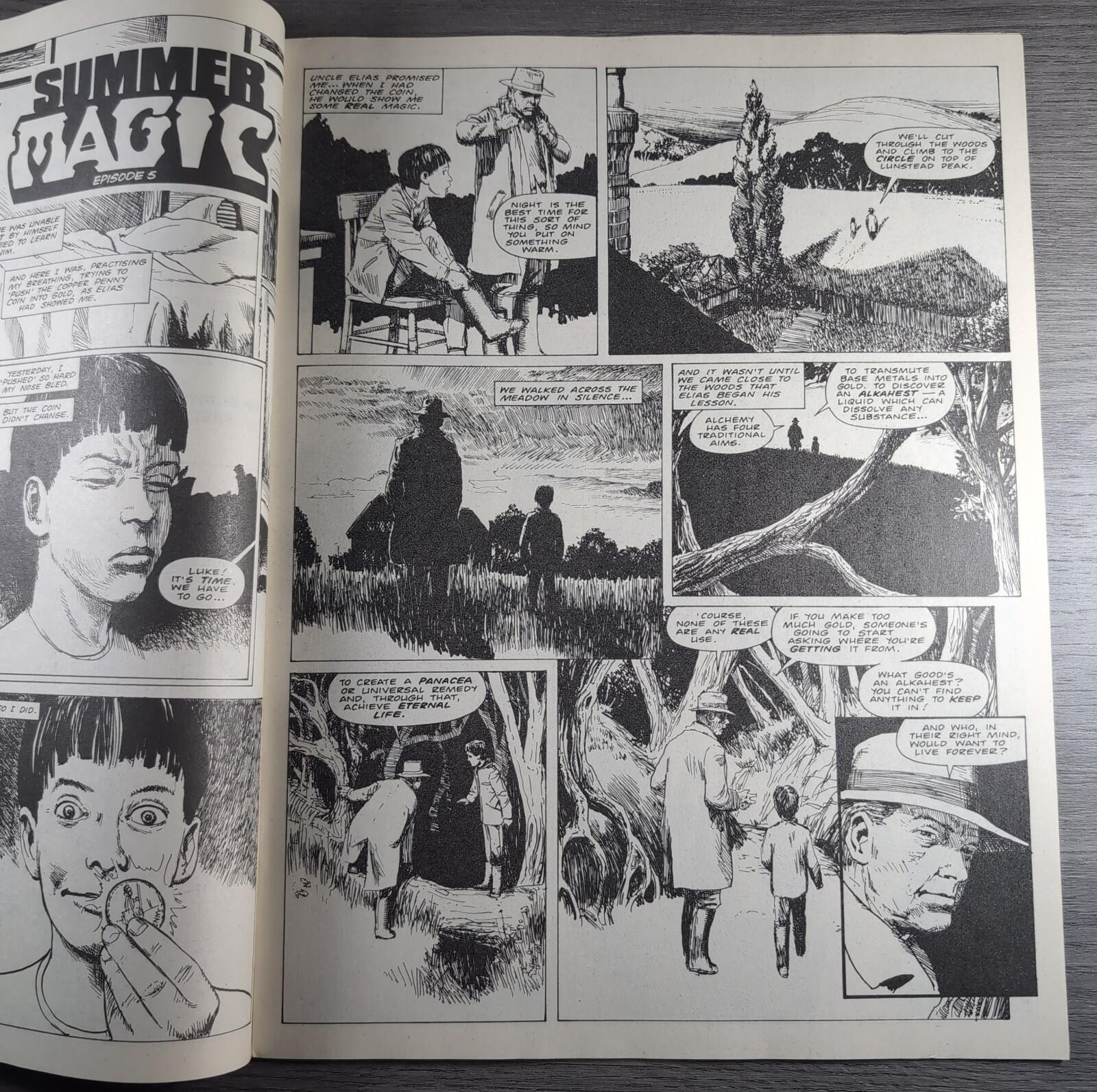 2000AD Prog 575  Featuring Judge Dredd 21st May 1988 Vintage Comic