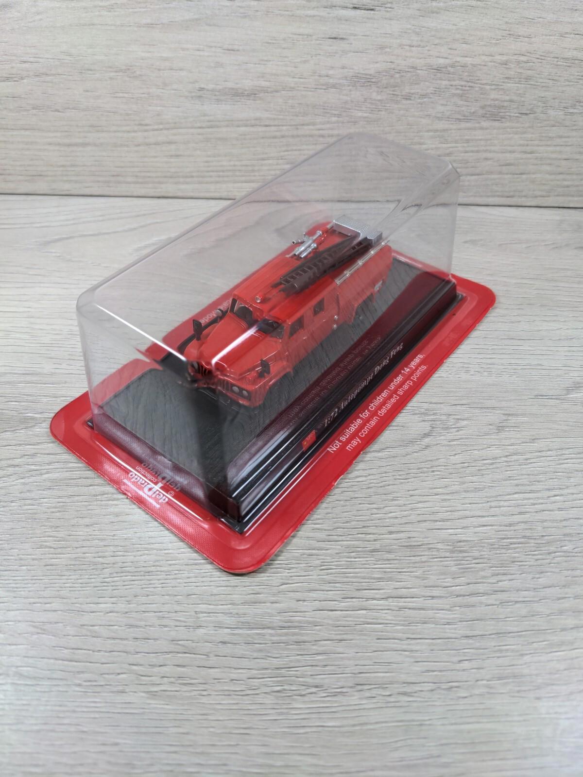 Del Prado Fire Engines of the World Autopompe Dong Feng 1:72 Scale Model Only - Retrorama UK