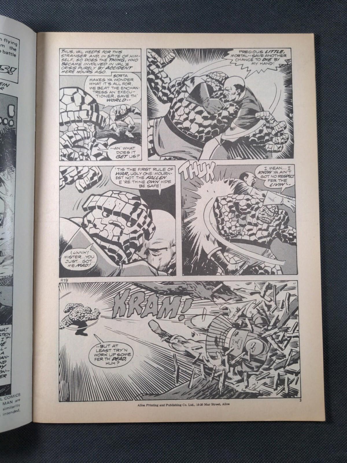 Marvel Comics - Rampage Starring The Daring Defenders Issue No 19 February 1978