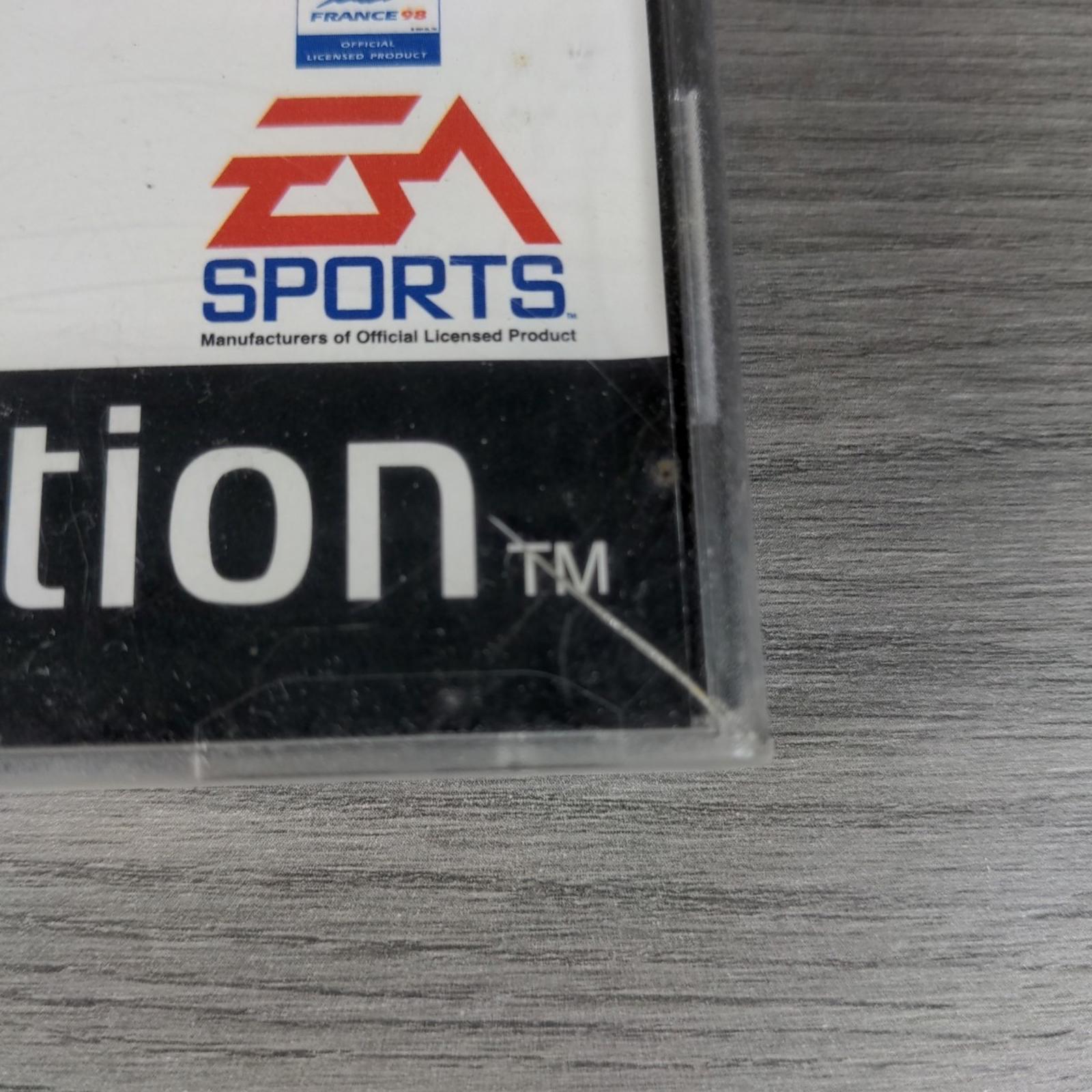 FIFA 98 Road To World Cup Game Playstation 1 PS1 EA Sports Tested & Working