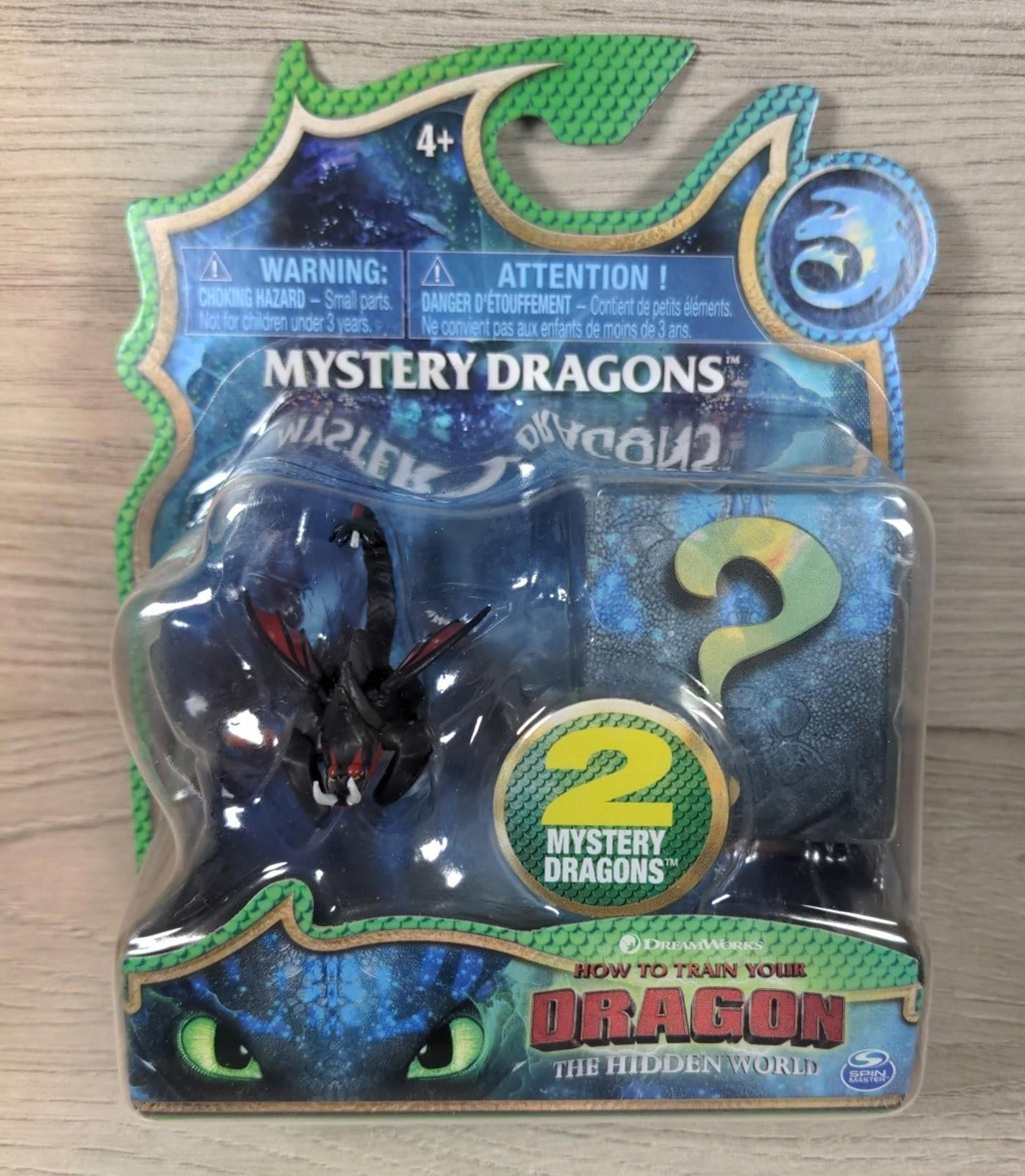 How to Train Your Dragon The Hidden World Mystery Dragons