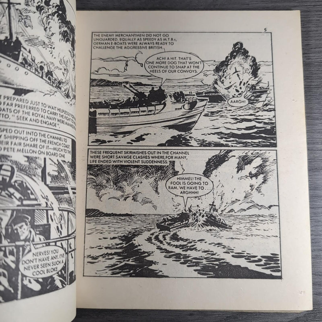 Commando Comic Issue Number 1617 Combined Operation