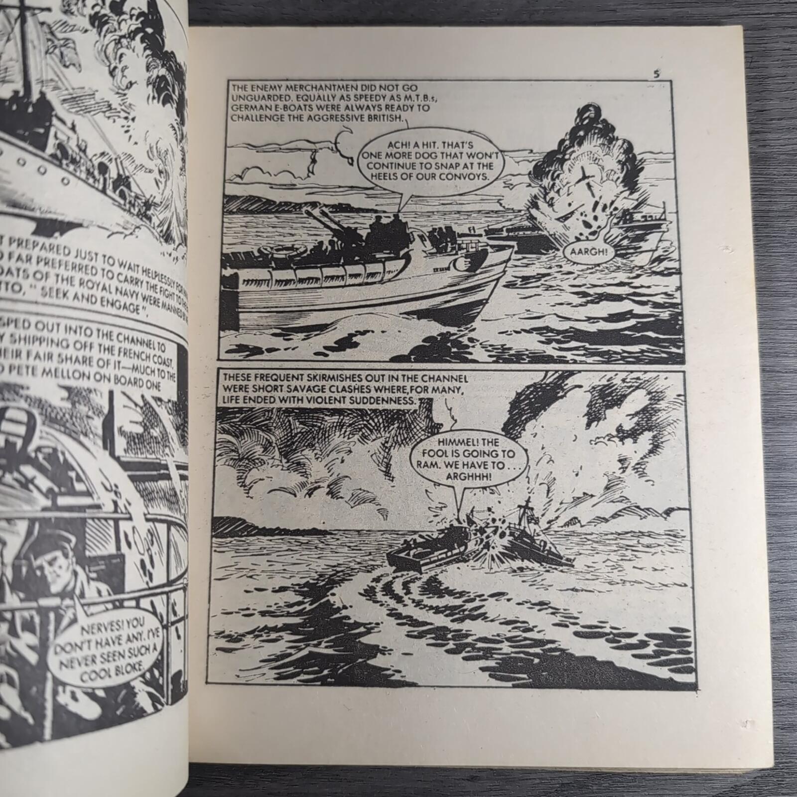 Commando Comic Issue Number 1617 Combined Operation