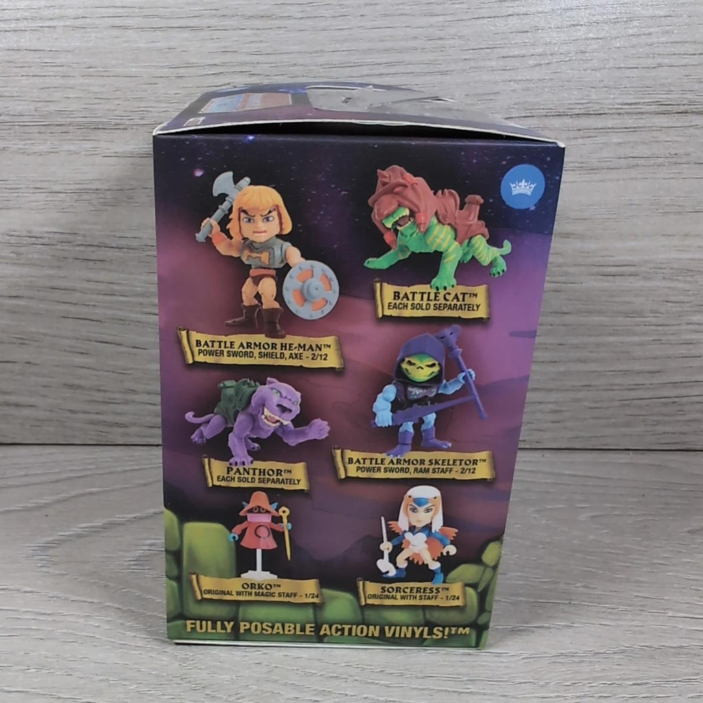 The Loyal Subjects 2019 Masters Of The Universe Fisto 3" Action Vinyl Figure - Retrorama UK
