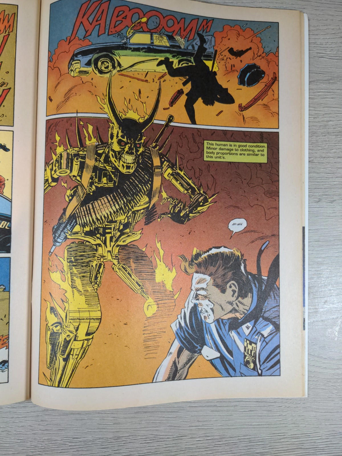 The Terminator Comic Issue 10 May 1992 Trident Comics Vintage - Retrorama UK