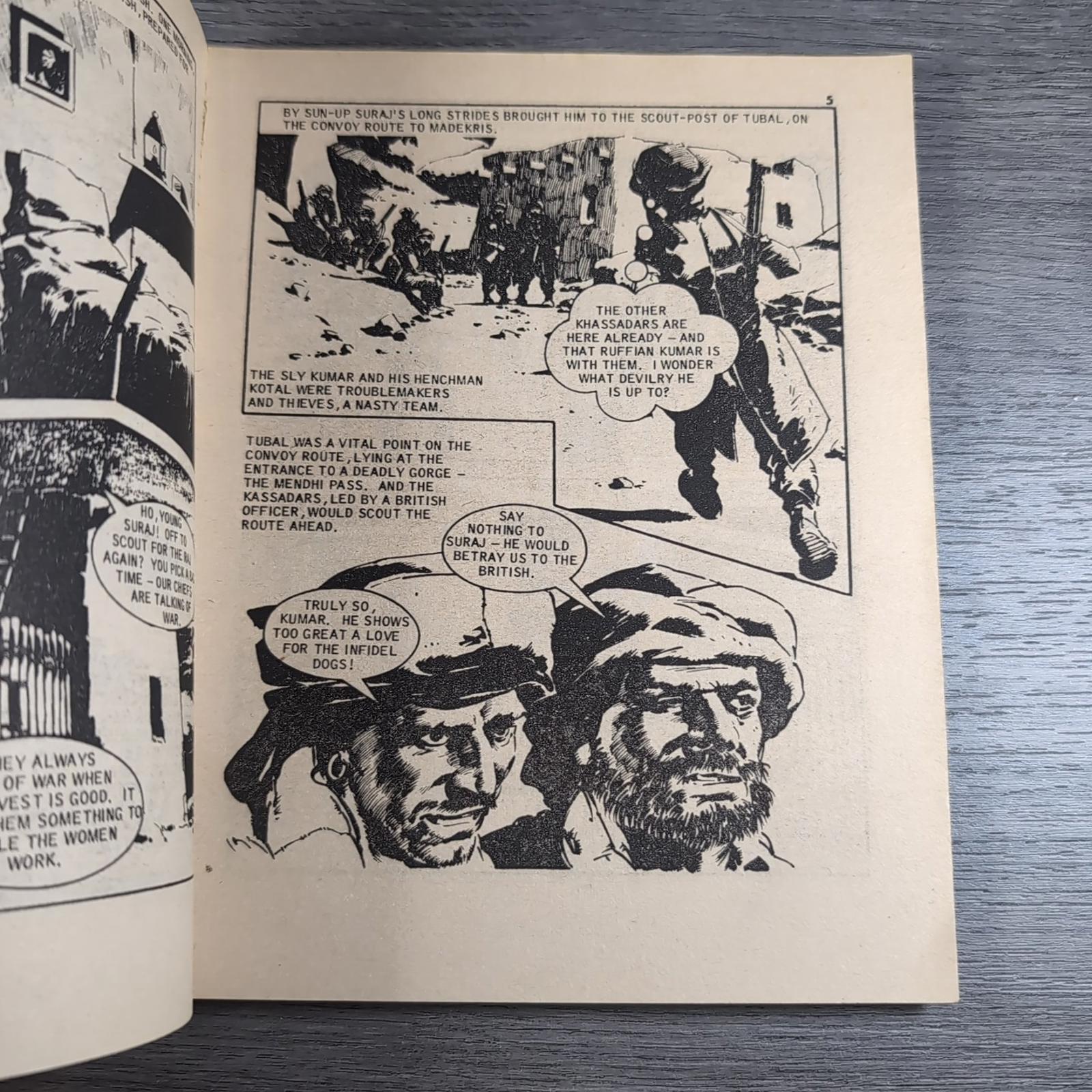 Commando Comic Issue Number 860 Massacre At Mendhi Pass