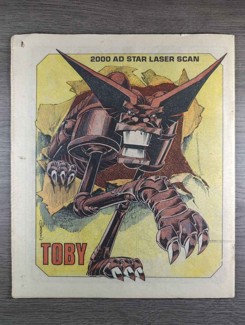 2000AD Prog 423 Featuring Judge Dread Comic 22 June 1985 Vintage Retro Comic