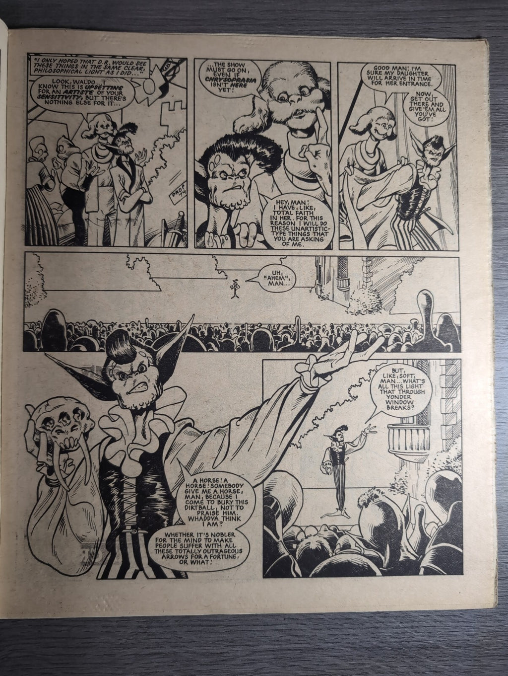 2000AD Prog 354 Featuring Judge Dredd Comic 4th Feb 1984 Vintage Retro Comic
