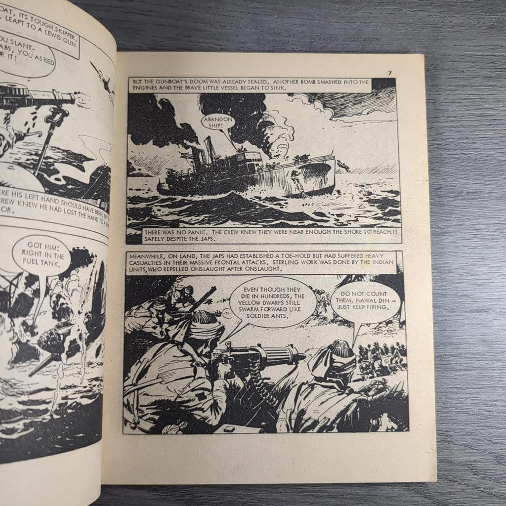 Commando Comic Issue Number 891 Honk Kong Hooky